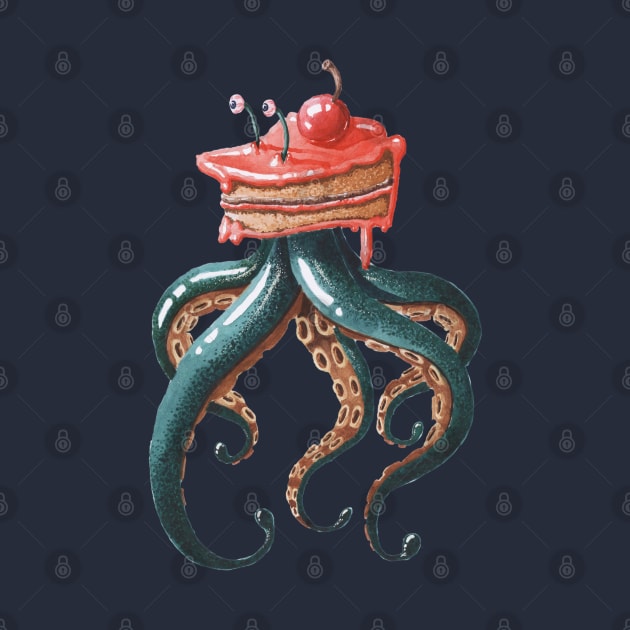 Monsterlicious - Alien Cake by Studio Mootant