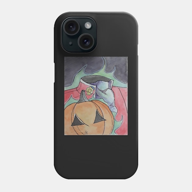 Headless Horseman Phone Case by lorgh