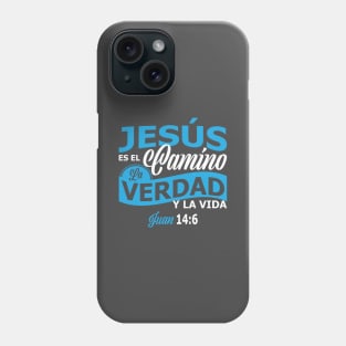 Juan 14-6 Phone Case