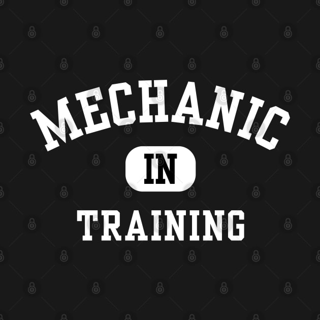 Mechanic in Training by Hayden Mango Collective 