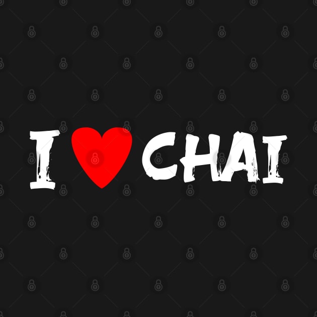 I love chai by Spaceboyishere