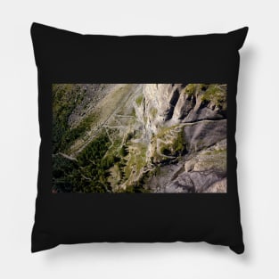 Gemmi Pass Trail Pillow