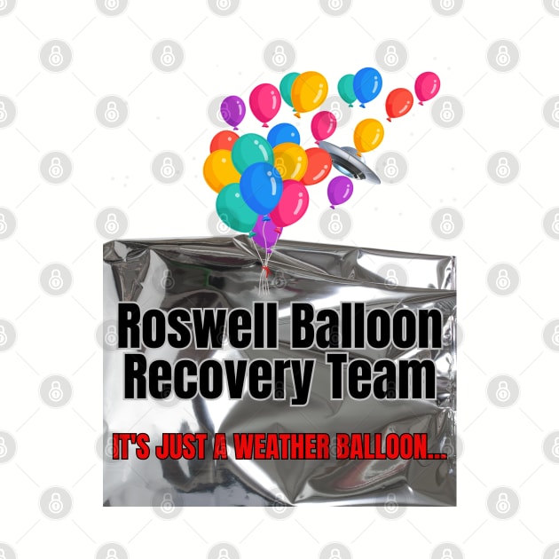 Roswell Balloon Recovery Team by Spatski