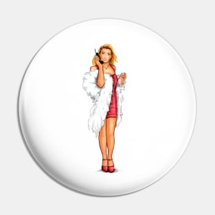 Alicia Silverstone Pin