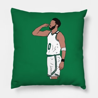 Jayson Tatum Kiss of Death Pillow