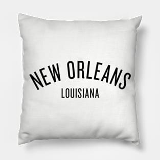 New Orleans, Louisiana Pillow