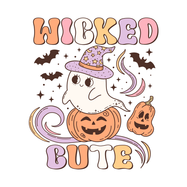 Halloween for women Wicked cute by Positively Petal Perfect 