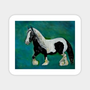 Gypsy Vanner Paint Magnet