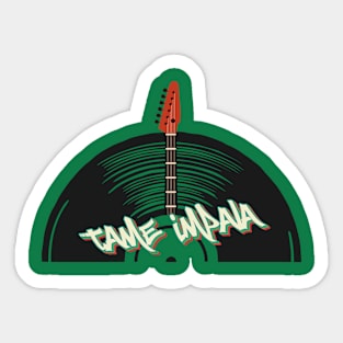 Tame Impala Stickers, Kevin Parker stickers, Tame Impala Album stickers, 11  Sticker Pack