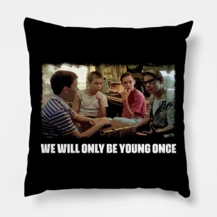 Classic Retro Independent Movie Characters Pillow