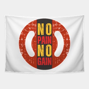 NO PAIN NO GAIN Tapestry