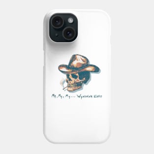 VampDoc Skull - My My My - Orange Phone Case