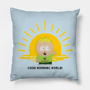 South Park - Good morning world! - Butters Pillow