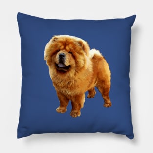 Chow Chow Adorable Puppy Dog Pillow