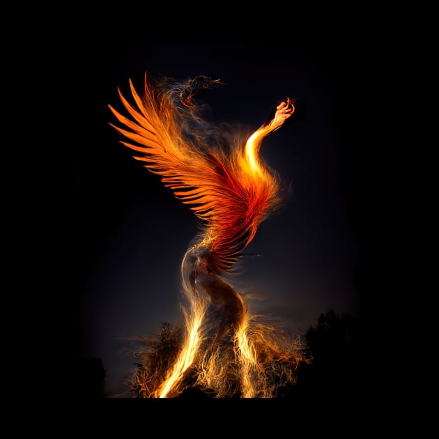 Phoenix Rising by Neurotic