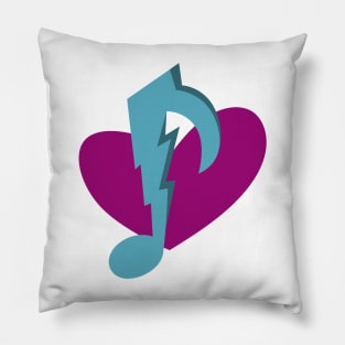 Sonata Dusk cutie mark Pillow