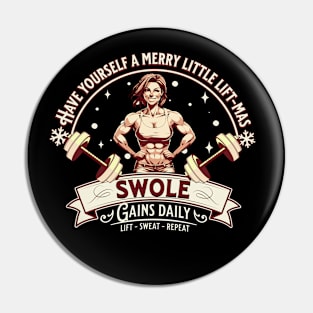 Swole Lift-mas Pin