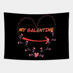 Galentines day and Valentine’s Day Tapestry