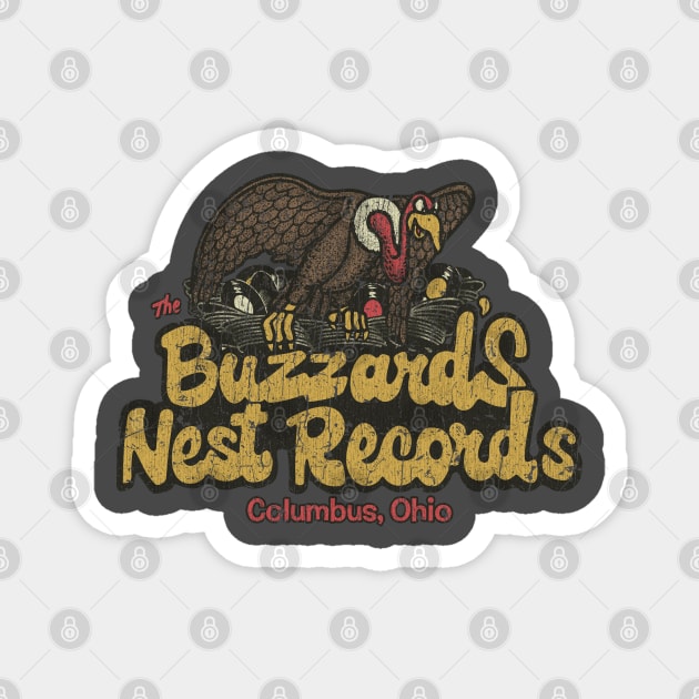 Buzzard's Nest Records 1976 Magnet by JCD666