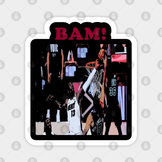 Bam Blocks Tatum Magnet by IronLung Designs