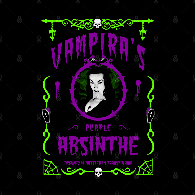 ABSINTHE MONSTERS 4 (VAMPIRA) by GardenOfNightmares