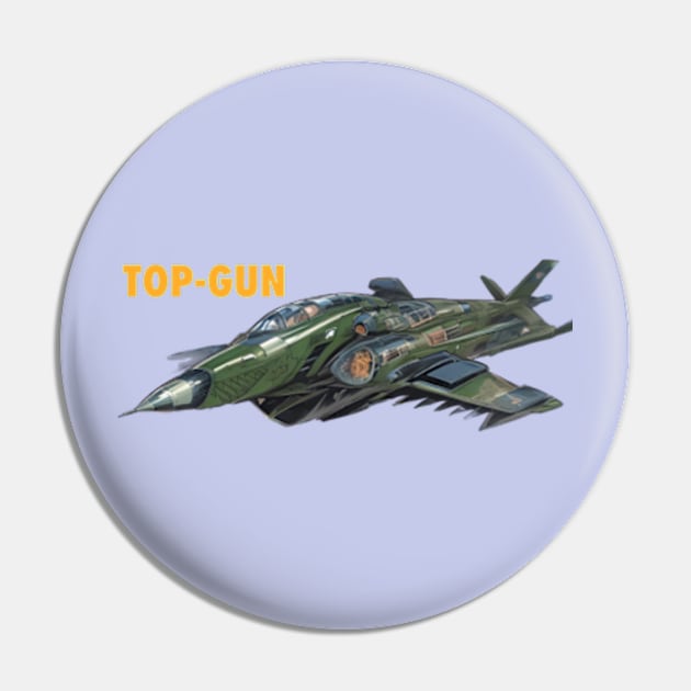 TOP-GUN Pin by The Birth Of Optima