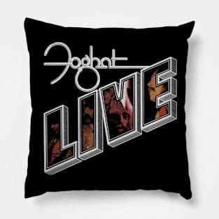 Foghats Fever Rock the Classic Blues-Inspired Vibes with Trendy T-Shirts from the Legendary Boogie Rock Band Pillow