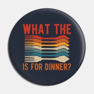 what the fork is for dinner Pin