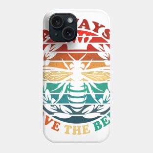 always save the bees Phone Case