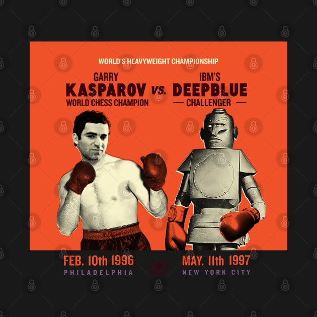 Kasparov vs. Deep blue by Chill Studio