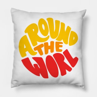 Around the world Pillow