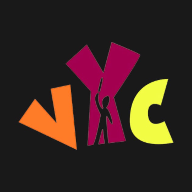 VYC Logo (Warm Colors) by Very Young Composers of Central Wisconsin, Inc.