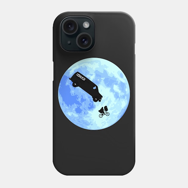 Strange Moon Phone Case by michaelhuante