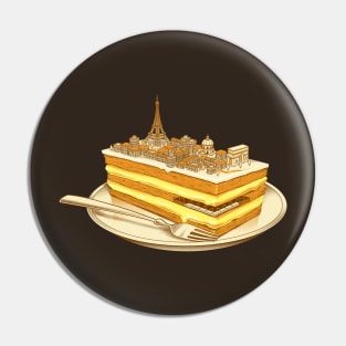 Hungry for Travels: Slice of Paris Pin