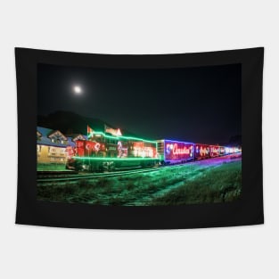 The Holiday Train Tapestry