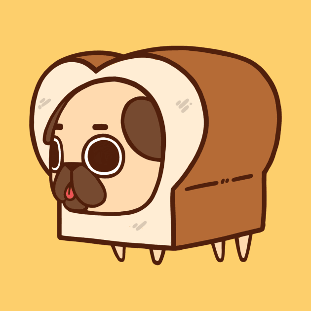 Bread Loaf Puglie by Puglie Pug 