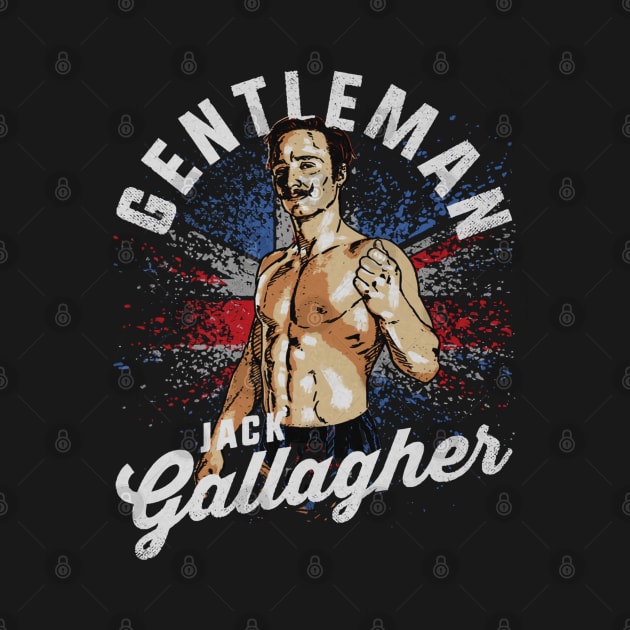 Gentleman Jack Gallagher Flag by MunMun_Design