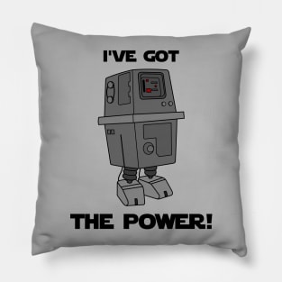 I've Got the Power Droid Pillow