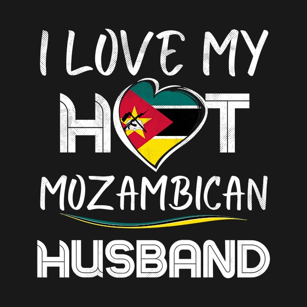 Funny Mozambican Husband Proud Wife by dilger