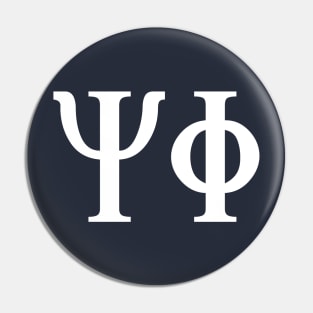 Psi Phi (variant) Pin