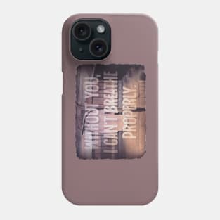 Rooftop Rain Confession Phone Case