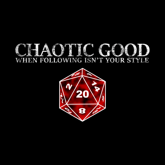 DND Chaotic Good by Bingeprints