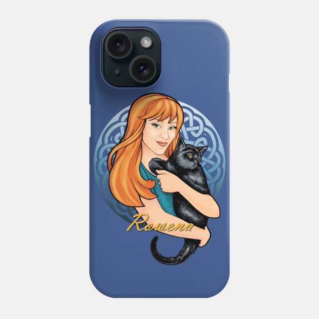 Rowena Phone Case by ArtsyDenise