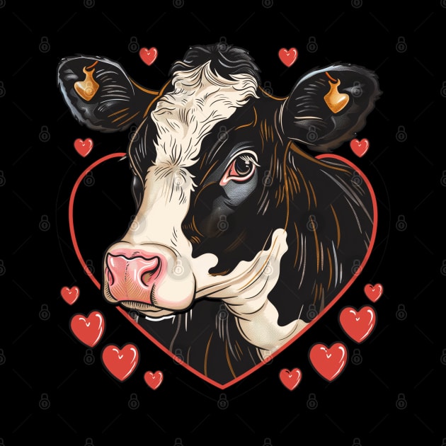 Cow Lover Design by Mary_Momerwids