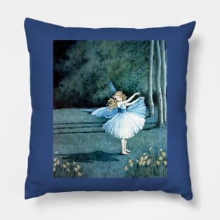 The Shadow - Ida Rentoul Outhwaite Pillow