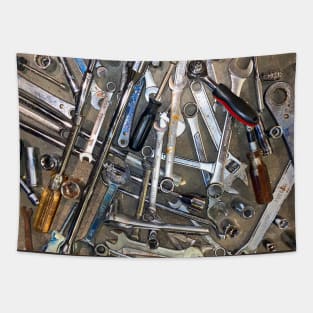 Wrenches Tapestry