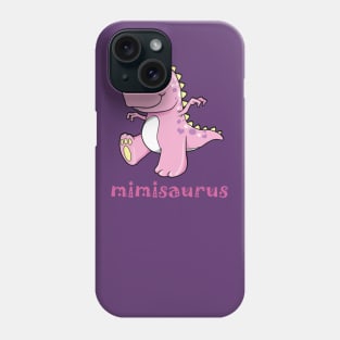 mimisaurus Phone Case