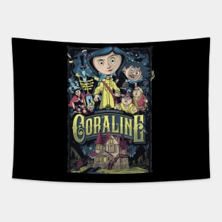 Coraline Jones Tapestry