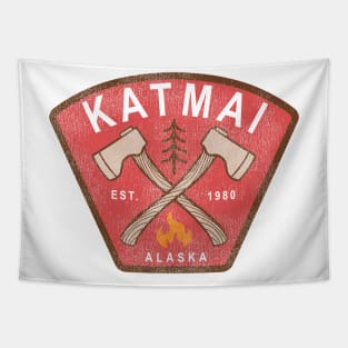 Katmai National Park and Preserve Alaska Tapestry