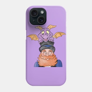 Dragon on the Brain Phone Case